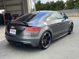 TTクーペ 1.8 TFSI Sライン コンペティション 純正ナビ 19インチアルミ リアウイング