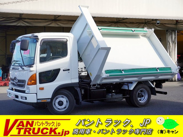 レンジャー 三転ダンプ 4トン 3.4t積 手動シート ETC
