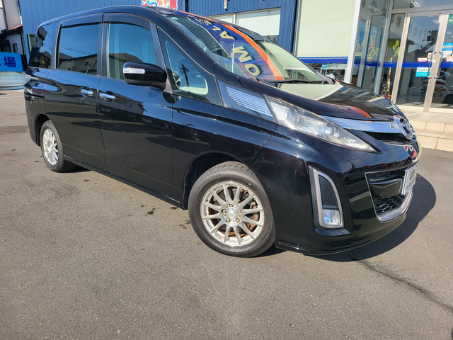 車検無し‼️‼️現状販売‼️‼️総額28万円‼️‼️ビアンテ‼️ マツダ ビアンテ 2.0 20 ナビスペシャル ワンオーナー 5万キロ台 の