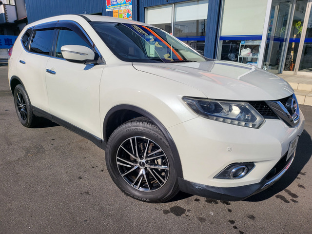 エクストレイル 2.0 20X エマージェンシーブレーキパッケージ 4WD シートヒーター 4WD