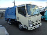 エルフ 塵芥車 2t積フジマイティ製プレス式4.2立米