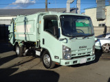 エルフ 塵芥車 2.45t積フジマイティ製プレス5.0立