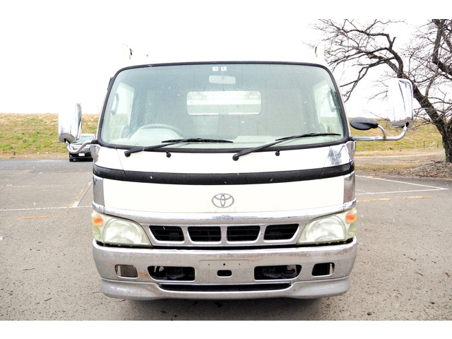 中古車 トヨタ トヨエース 積載車 尾張車体製 2台積キャリアカー