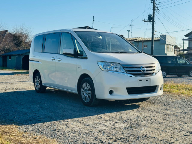 セレナ 2.0 20X 2年車検整備付 ナビ テレビ 左PSD