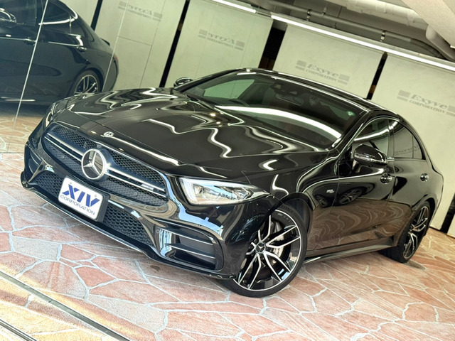 CLSクラス AMG CLS53 4マチック プラス 4WD サンルーフ 可変サス 20AW 赤内装