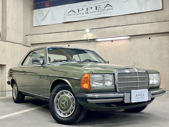 ミディアムクラスクーペ 280CE ウエスタン自動車物 ベージュコンビ内装