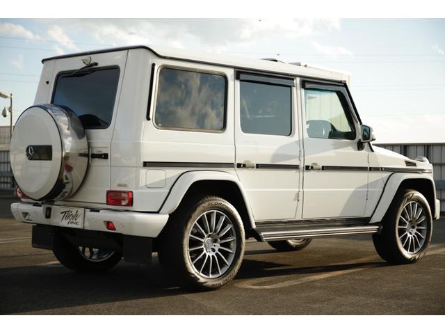 中古車 メルセデス・ベンツ Gクラス G350d 4WD ラグジュアリー