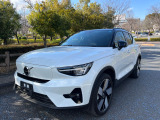 C40 リチャージ アルティメット ツインモーター 4WD ガラスルーフ 禁煙車 電動リアゲート