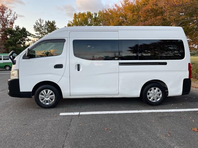 中古車 日産 NV350キャラバン 2.5 DX スーパーロング ワイド