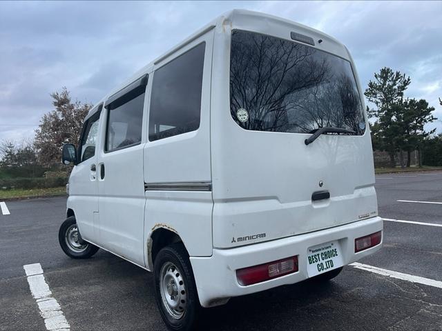 中古車 三菱 ミニキャブバン CD ハイルーフ 4WD ETC 4WD ハイルーフ 5速MT の中古車詳細 (108,000km, ホワイト,  新潟県, 32万円) | 中古車情報・中古車検索なら【車選びドットコム（車選び.com）】