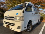 ハイエースバン 3.0 DX ロング ハイルーフ ディーゼル 4WD 福祉車両 リアリフト Bカ...