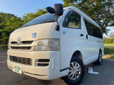 ハイエースバン 3.0 DX ロング ハイルーフ ディーゼル 4WD 車いす移動車 リアリフト ...