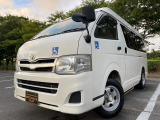 ハイエースバン 3.0 DX ロング ハイルーフ ディーゼル 4WD ウェルキャブBタイプ 車椅...