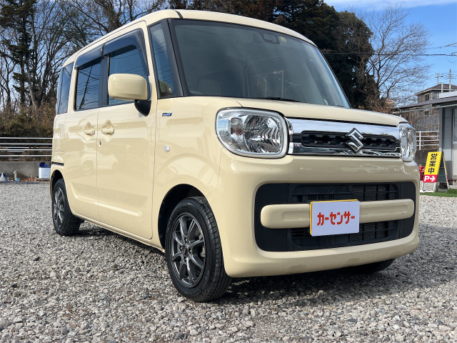 スペーシア ハイブリッド(HYBRID)  X 4WD 禁煙車 4WD ハイブリッド