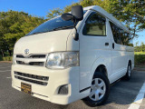 ハイエースバン 3.0 DX ロング ハイルーフ ディーゼル 4WD 福祉車両 Bタイプ リアリ...