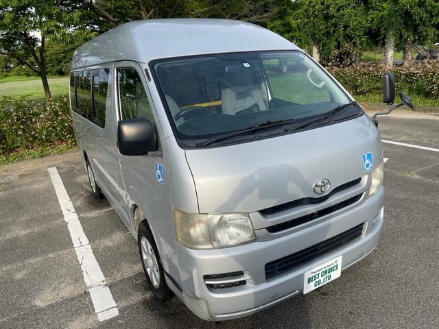 トヨタ ハイエースバン 3.0 DX ロング ハイルーフ ディーゼル 4WD