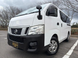 NV350キャラバン 2.5 DX ロング ディーゼル 4WD ETC ナビ 5ドア オートマ 6人乗り