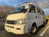 キャラバンバス  スーパーロングDX 福祉車両 車いす移動車 切替4WD ハイルーフ リア...