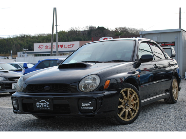 インプレッサWRX 2.0 WRX STI 4WD 