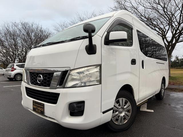 日産 NV350キャラバン 2.5 DX スーパーロング ハイルーフ