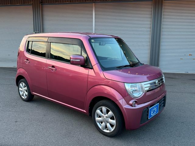 MRワゴン 10th アニバーサリーリミテッド 4WD 革巻きステアリング バックモニター