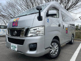 NV350キャラバン  ディーゼル 4WD 福祉車両 10人乗り