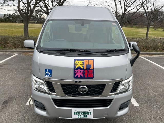 中古車 日産 NV350キャラバン ディーゼル 4WD 福祉車両 10人乗り 中古車 日産 NV350キャラバン ディーゼル 4WD 福祉車両 10人乗り
