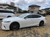 LS  500h Iパッケージ ローダウンフロントWALD