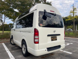 ハイエースバン 2.5 DX ロング ディーゼル 4WD ウェルキャブBタイプ 車椅子2基
