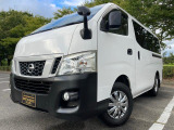 NV350キャラバン 2.5 DX ロング ディーゼル 4WD バックカメラ ETC フルセグTV