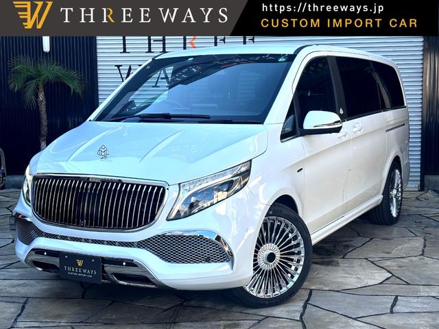 Vクラス V220d ロング AMGラインパッケージ ディーゼル 正規ディーラー車 ワンオーナ...