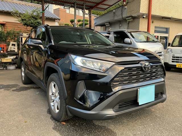 RAV4  X セーフティセンスブラインドスポット