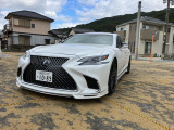 LS  500h Iパッケージ ローダウンフロントWALD