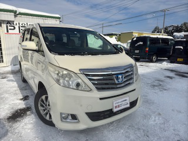 アルファードハイブリッド 2.4 X 4WD 