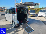 福祉車両 スローパー 電動ウインチ 後部座席付♪ デュアルセンサーブレーキサポート ナビ TV Bカメラ ドラレコ付 他有