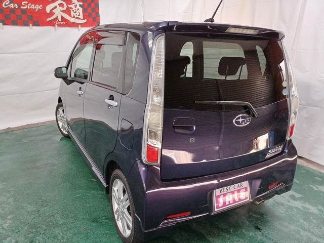 スバル ステラ カスタムRS 車検費用込1年保証 MOMOステアリング の中古
