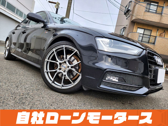 A4 2.0 TFSI Sラインプラス 19インチAW Dampers