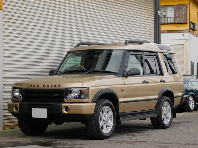 ランドローバー ディスカバリー HSE 4WD 当店販売車の買い戻し