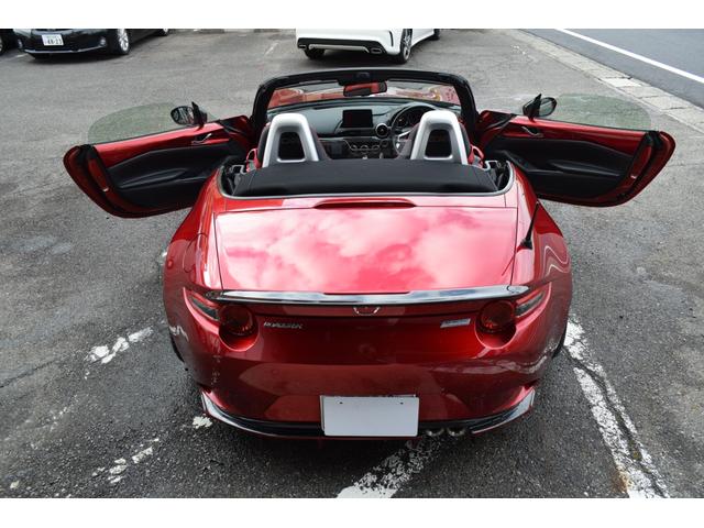 マツダ ロードスター Sレザーパッケージ の中古車詳細 (25,000km