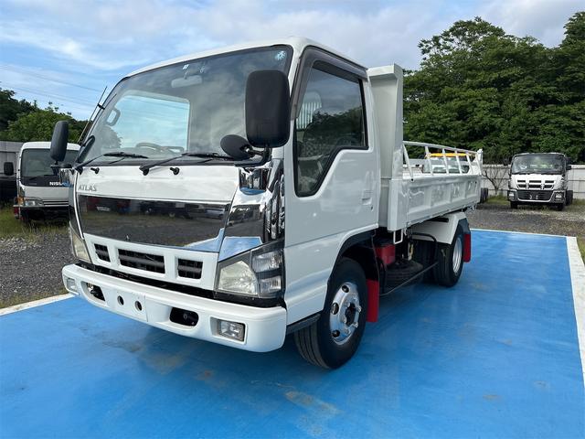アトラス  花見台ローダーダンプ 積載3.85t HSA