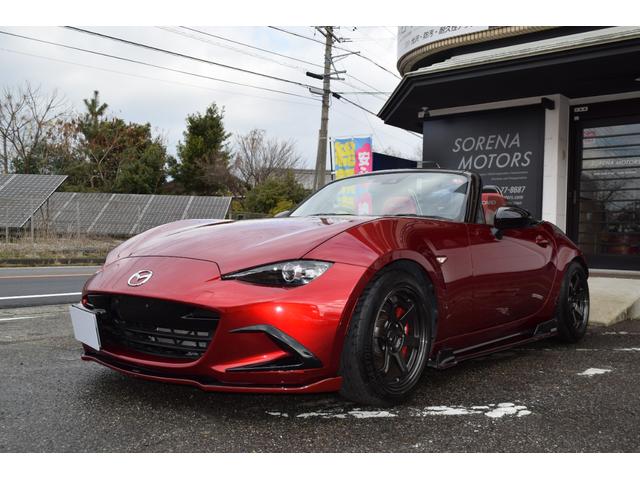 中古車 マツダ ロードスター Sレザーパッケージ の中古車詳細 中古車 マツダ ロードスター Sレザーパッケージ の中古車詳細