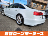 A6 2.8 FSI クワトロ 4WD F/Rエアロ 黒革 19インチAW ナビ