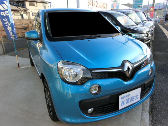 トゥインゴ インテンス 車検満タン2年付!15インチアルミ!