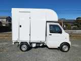 キャリイ  キッチンカーフードトラック移動販売車
