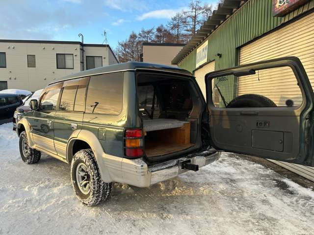 中古車 三菱 パジェロ 2.5 ミッドルーフ ワイド XR ディーゼル
