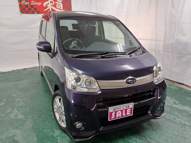 スバル ステラ カスタムRS 車検費用込1年保証 MOMOステアリング の中古