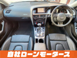 A5スポーツバック 2.0 TFSI クワトロ 4WD エアロ 黒革 TV Bluetooth