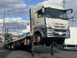スーパーグレート ハイジャッキ 四国車体 ウインチ付 ハイルーフ
