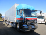 クオン アルミウイング 積載13.3t Rエアサス
