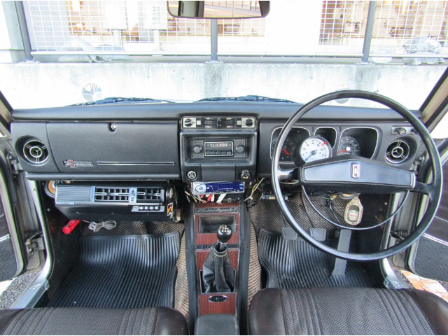 日産 ダットサンブルーバード 1600DX の中古車詳細 (116,466km